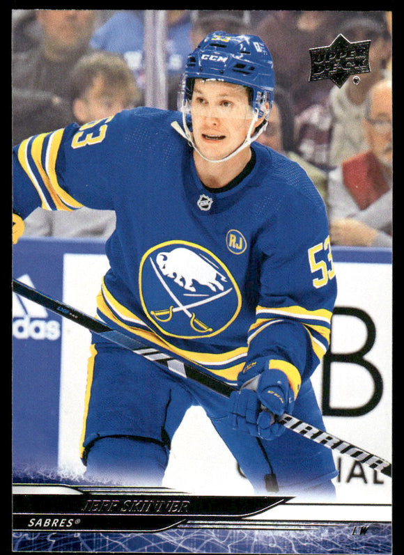 2024-25 Upper Deck #22 Jeff Skinner