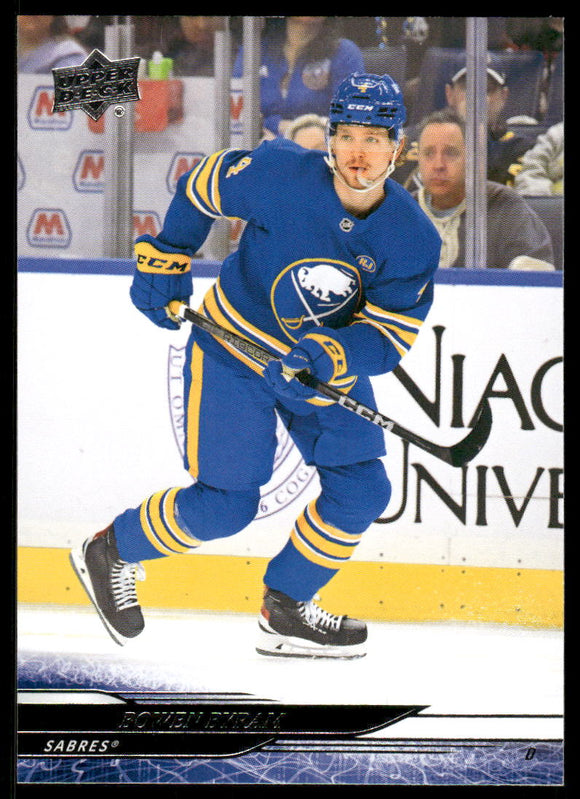 2024-25 Upper Deck #26 Bowen Byram
