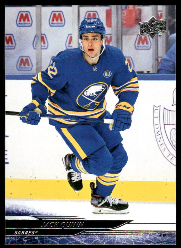 2024-25 Upper Deck #27 Jack Quinn