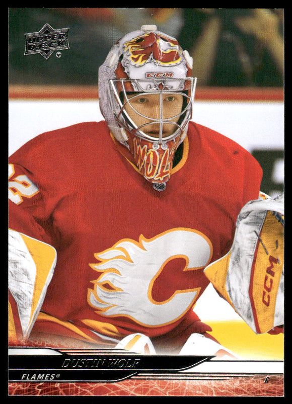 2024-25 Upper Deck #30 Dustin Wolf