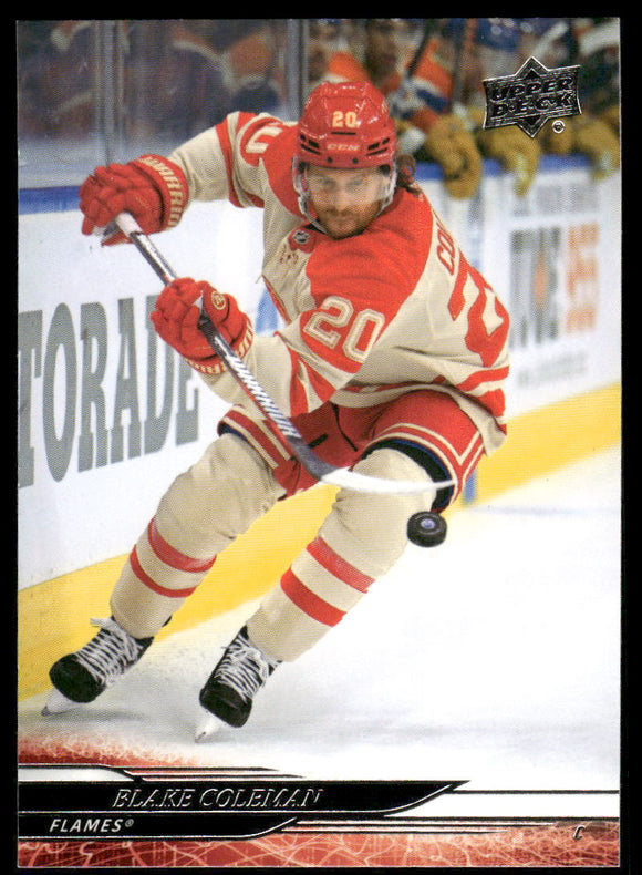 2024-25 Upper Deck #31 Blake Coleman