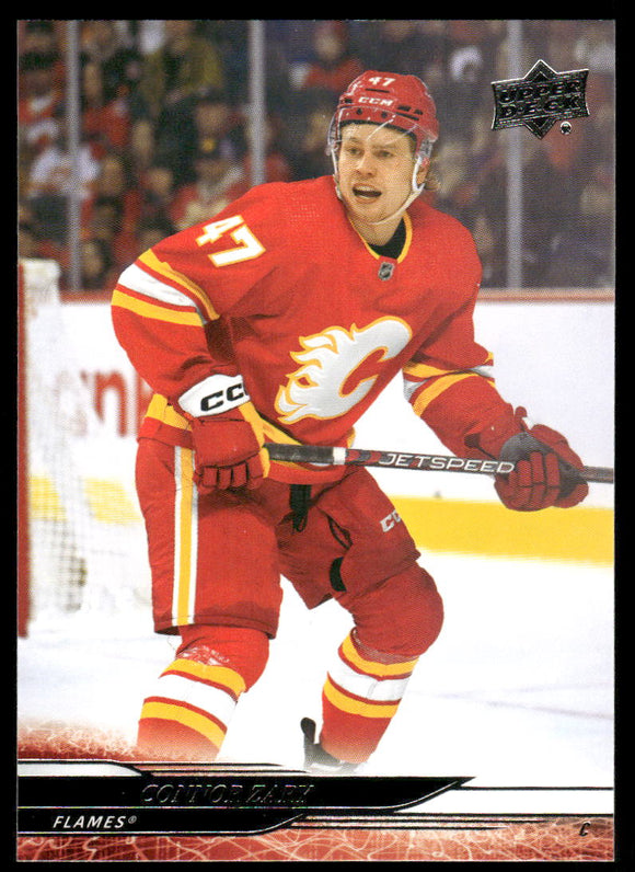 2024-25 Upper Deck #32 Connor Zary