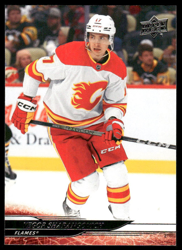 2024-25 Upper Deck #33 Yegor Sharangovich