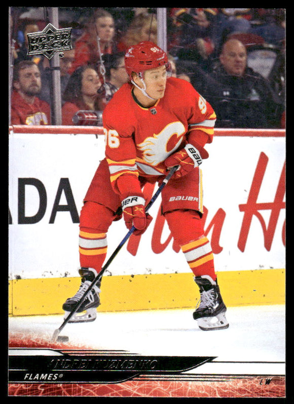 2024-25 Upper Deck #35 Andrei Kuzmenko