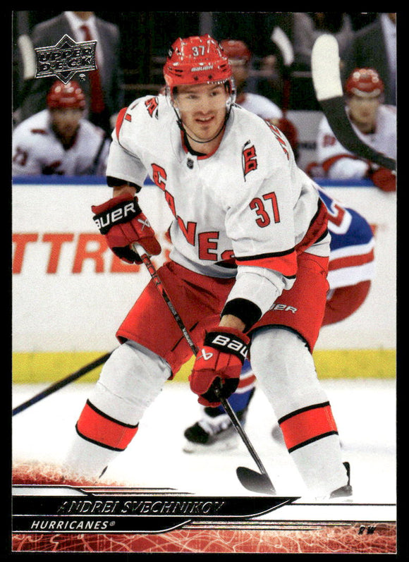 2024-25 Upper Deck #37 Andrei Svechnikov