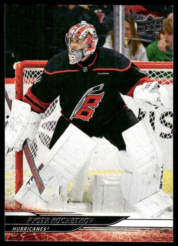 2024-25 Upper Deck #38 Pyotr Kochetkov