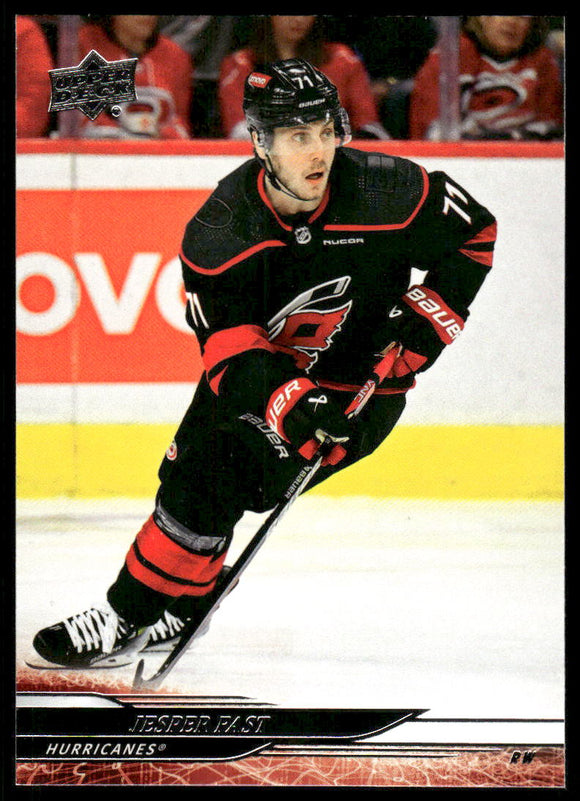 2024-25 Upper Deck #40 Jesper Fast