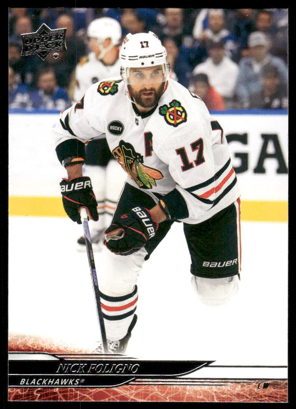 2024-25 Upper Deck #43 Nick Foligno