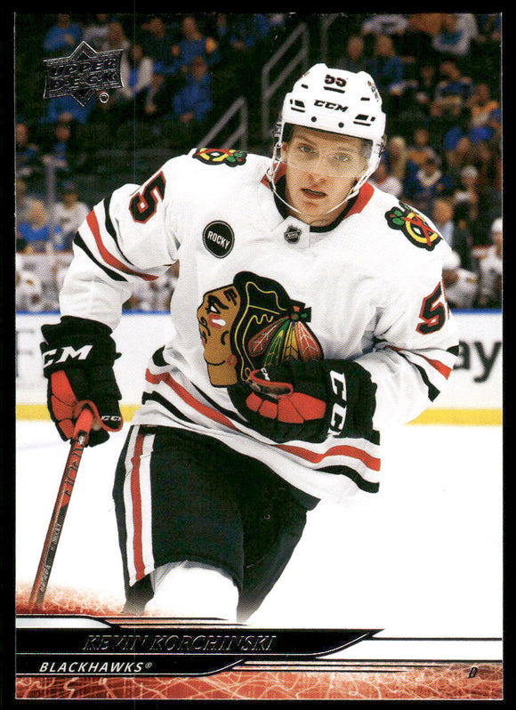 2024-25 Upper Deck #44 Kevin Korchinski