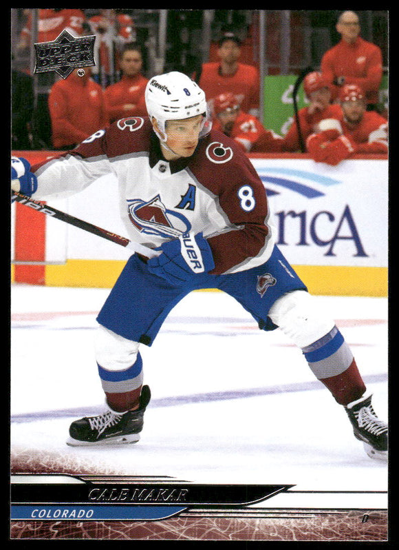 2024-25 Upper Deck #48 Cale Makar