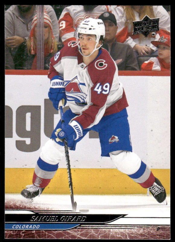 2024-25 Upper Deck #49 Samuel Girard