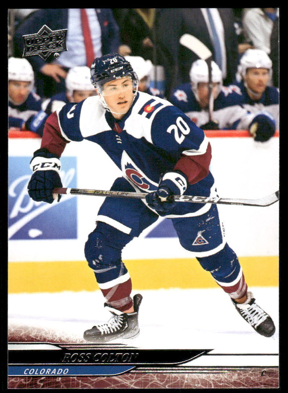 2024-25 Upper Deck #50 Ross Colton