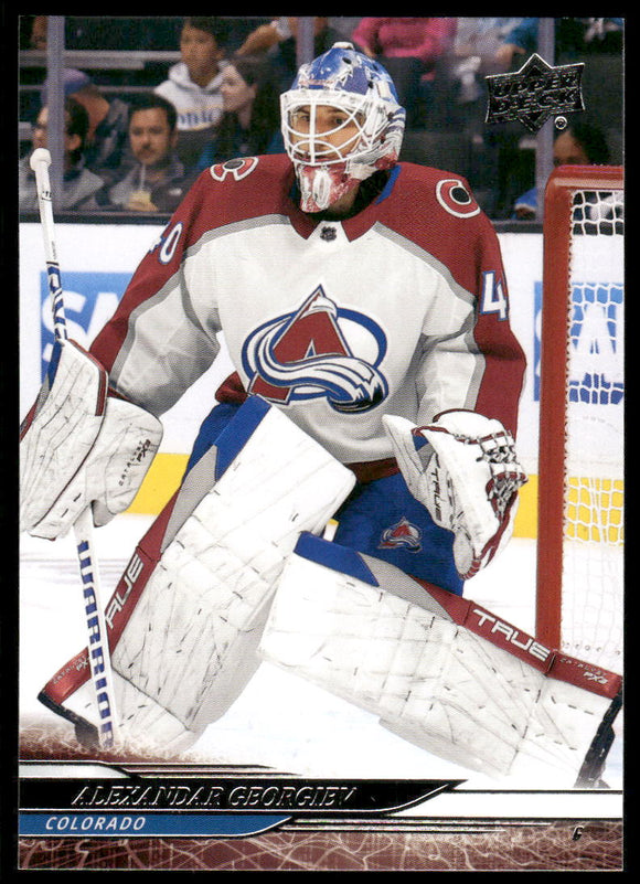 2024-25 Upper Deck #51 Alexandar Georgiev