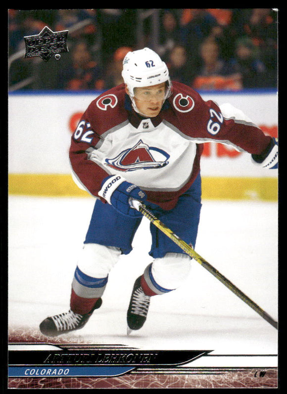 2024-25 Upper Deck #52 Artturi Lehkonen