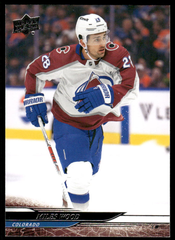 2024-25 Upper Deck #53 Miles Wood