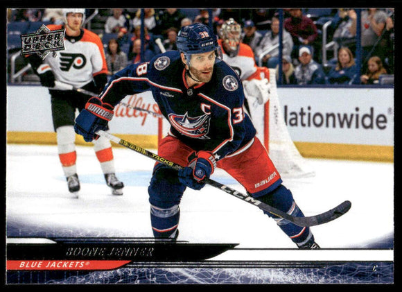 2024-25 Upper Deck #55 Boone Jenner
