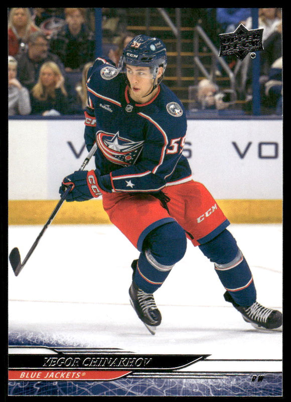 2024-25 Upper Deck #57 Yegor Chinakhov