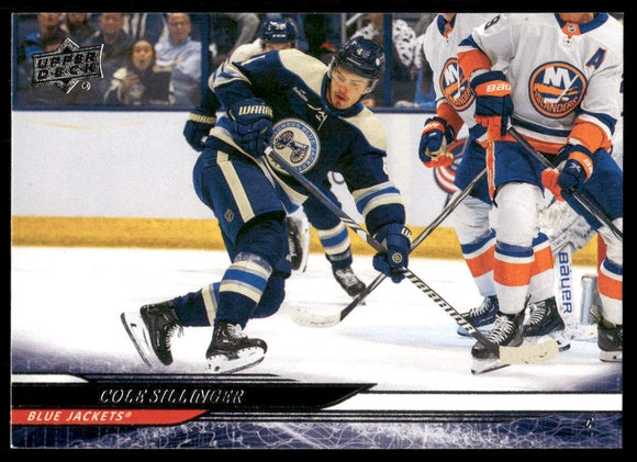 2024-25 Upper Deck #58 Cole Sillinger