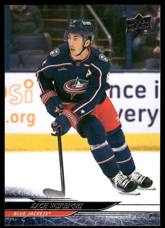 2024-25 Upper Deck #59 Zach Werenski