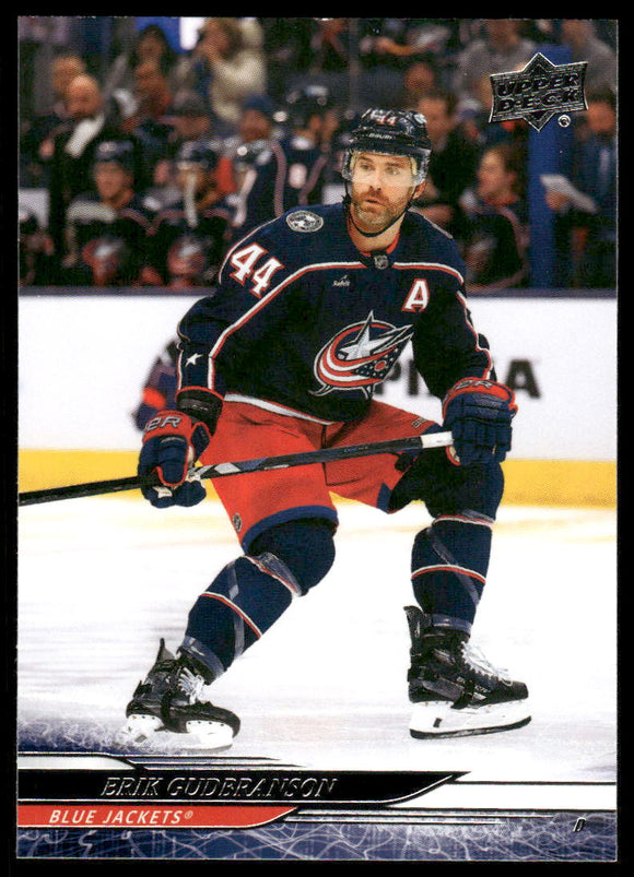 2024-25 Upper Deck #60 Erik Gudbranson