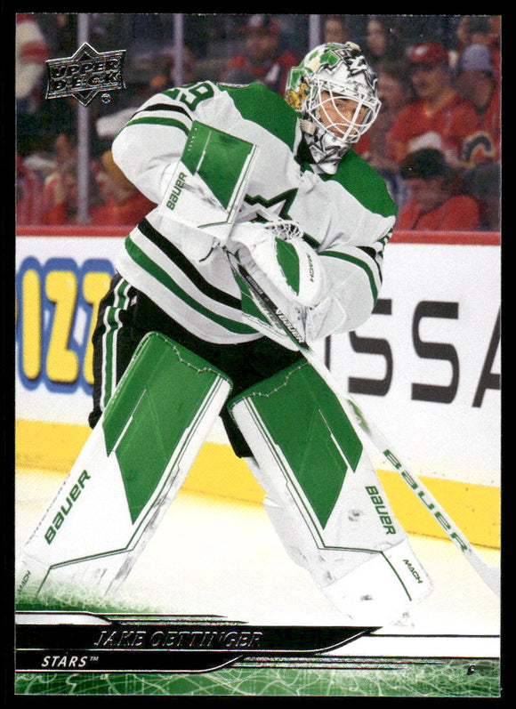 2024-25 Upper Deck #61 Jake Oettinger