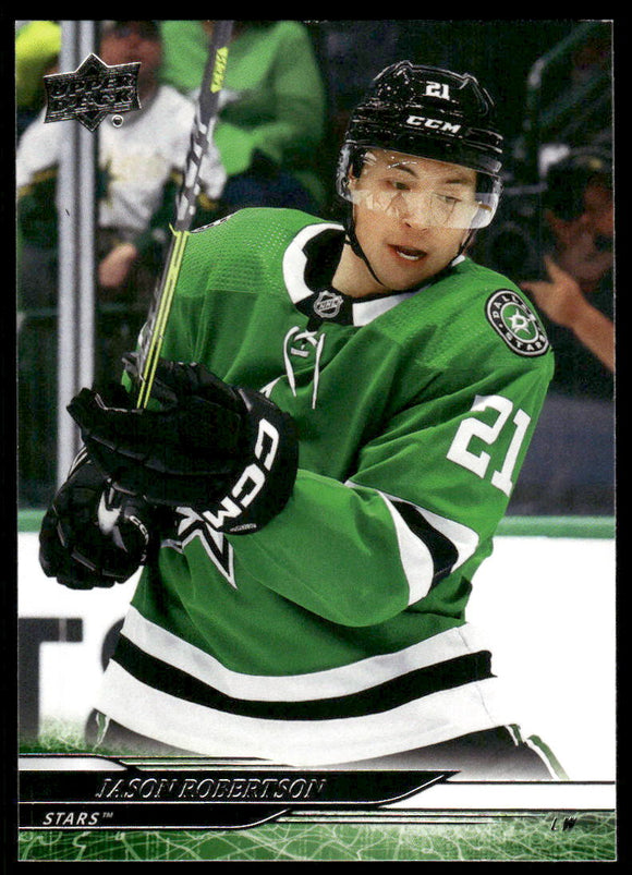 2024-25 Upper Deck #62 Jason Robertson