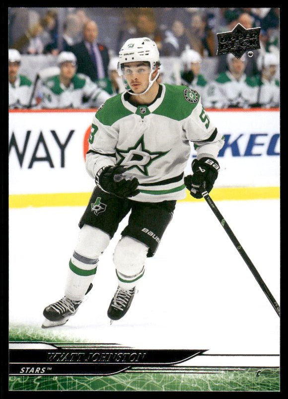 2024-25 Upper Deck #63 Wyatt Johnston