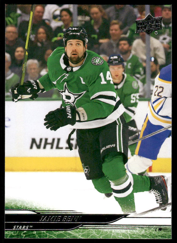2024-25 Upper Deck #64 Jamie Benn