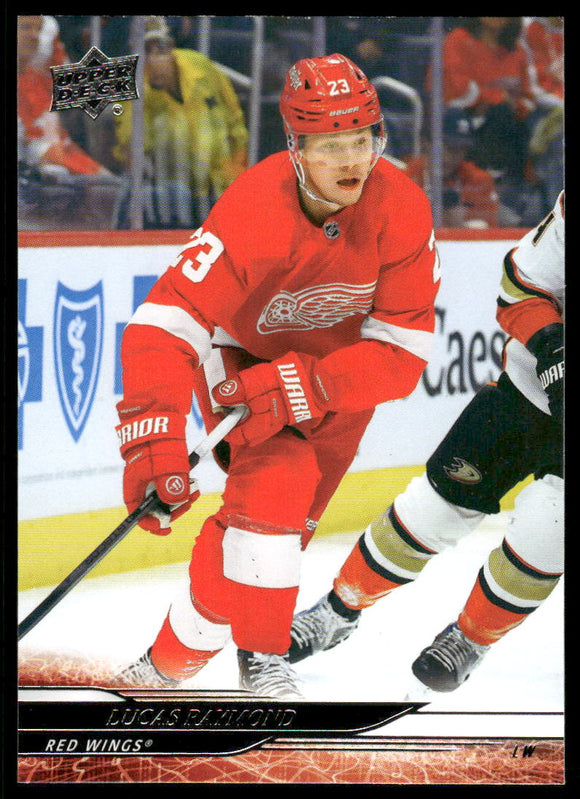 2024-25 Upper Deck #68 Lucas Raymond