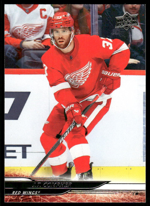 2024-25 Upper Deck #69 J.T. Compher