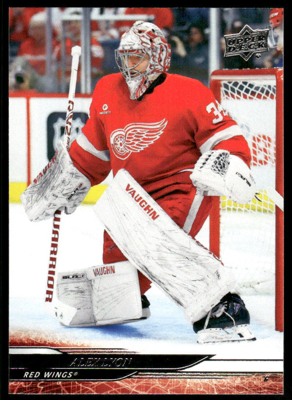 2024-25 Upper Deck #71 Alex Lyon