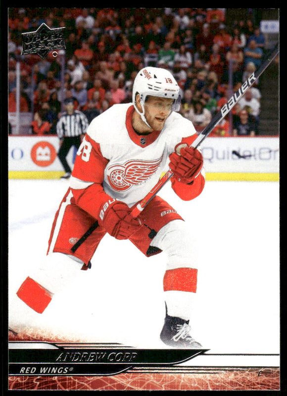 2024-25 Upper Deck #72 Andrew Copp