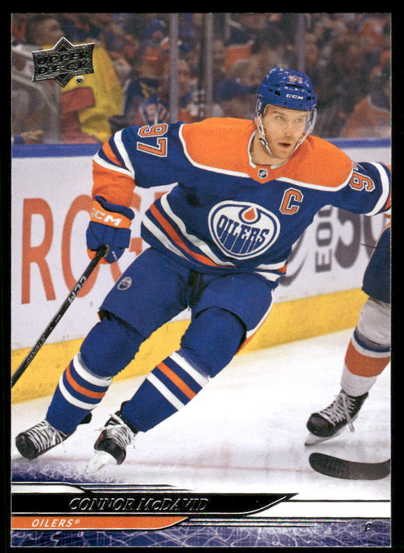 2024-25 Upper Deck #74 Connor McDavid