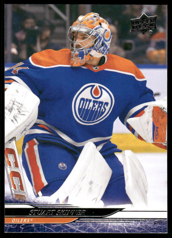 2024-25 Upper Deck #75 Stuart Skinner