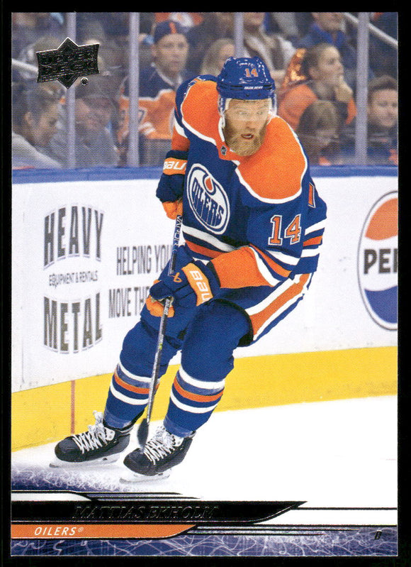 2024-25 Upper Deck #78 Mattias Ekholm
