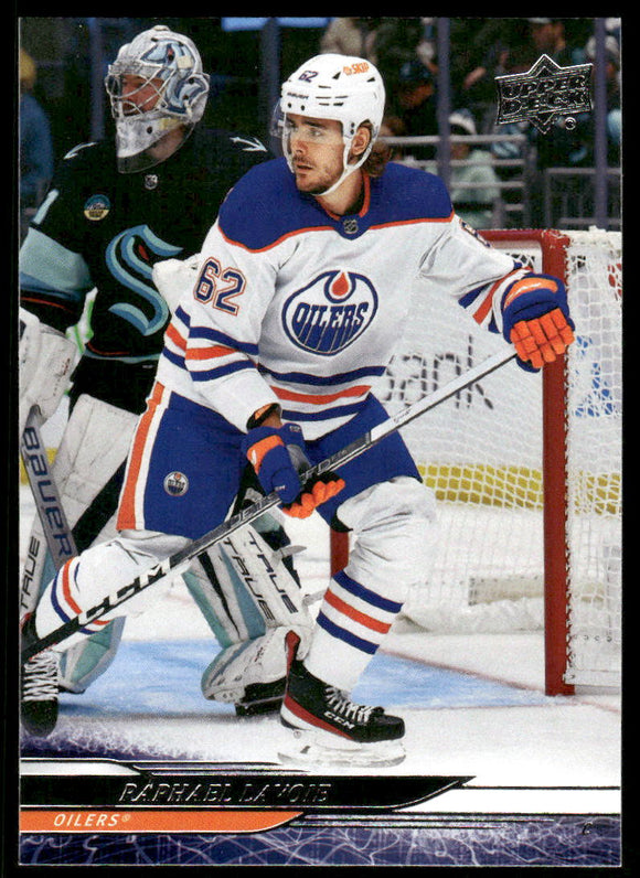 2024-25 Upper Deck #79 Raphael Lavoie