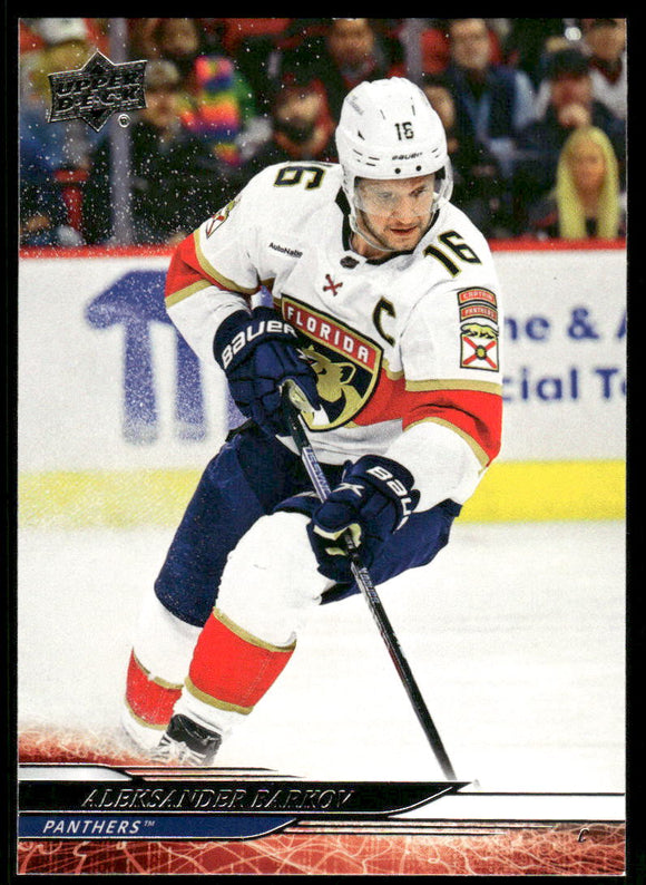 2024-25 Upper Deck #80 Aleksander Barkov