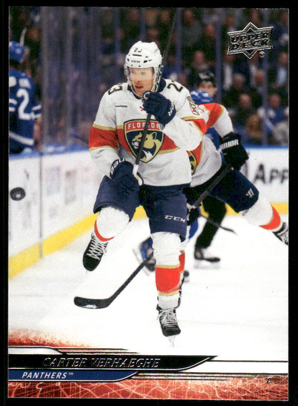 2024-25 Upper Deck #81 Carter Verhaeghe