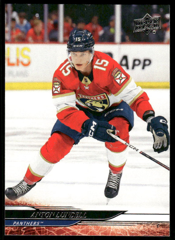 2024-25 Upper Deck #82 Anton Lundell