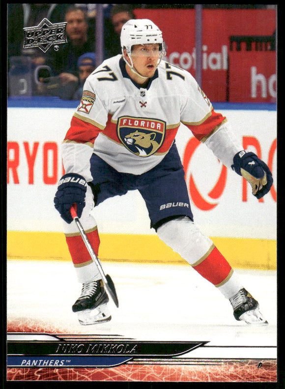 2024-25 Upper Deck #83 Niko Mikkola