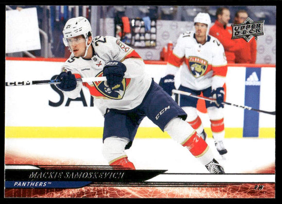 2024-25 Upper Deck #85 Mackie Samoskevich
