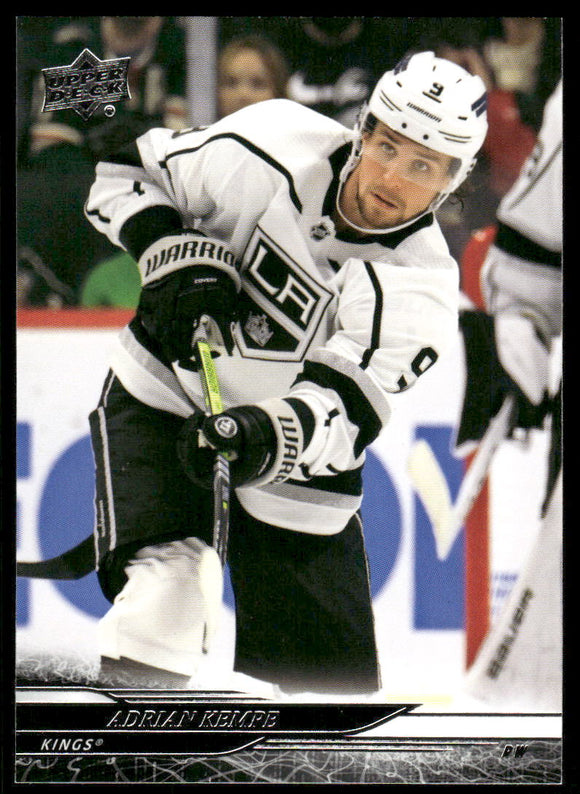 2024-25 Upper Deck #87 Adrian Kempe