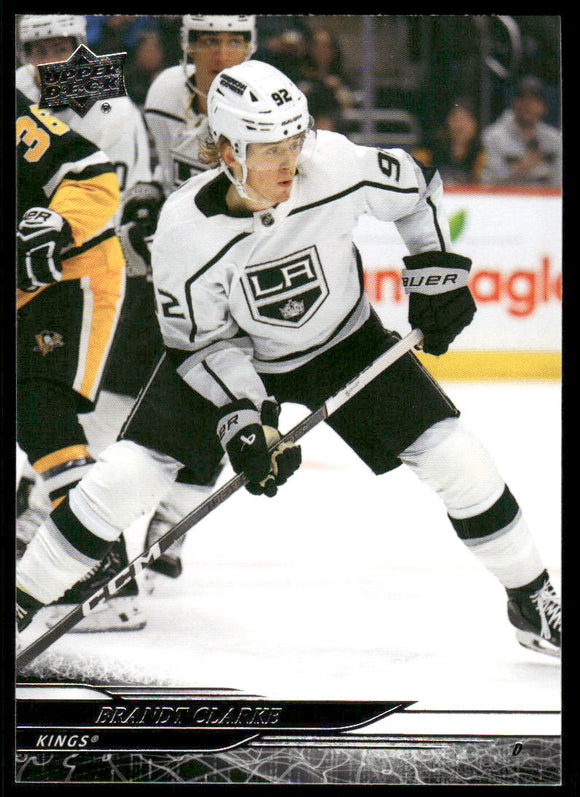 2024-25 Upper Deck #89 Brandt Clarke