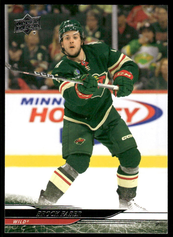 2024-25 Upper Deck #92 Brock Faber