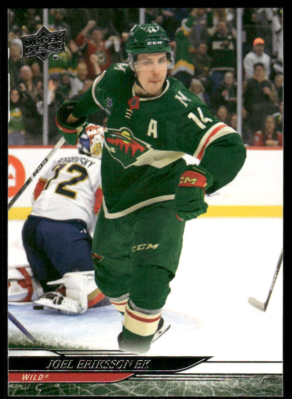 2024-25 Upper Deck #93 Joel Eriksson Ek