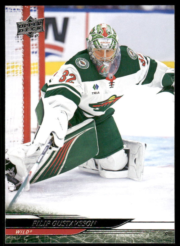 2024-25 Upper Deck #94 Filip Gustavsson