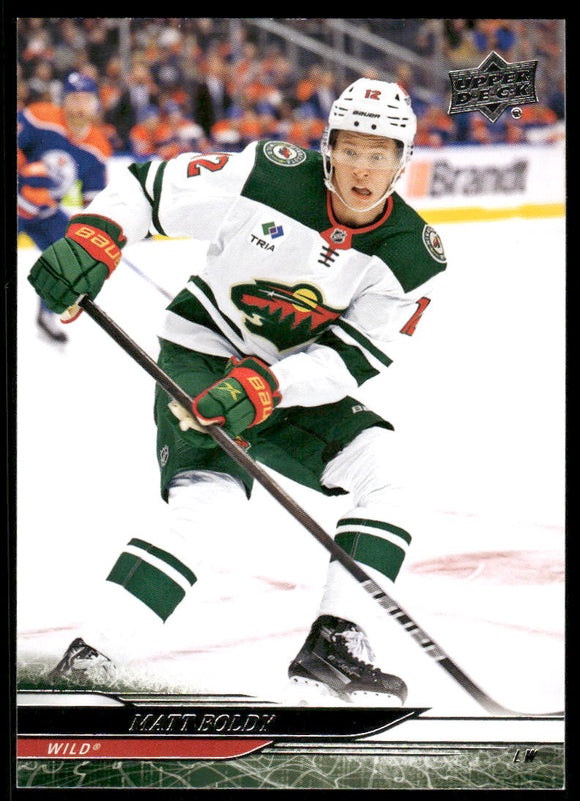 2024-25 Upper Deck #96 Matt Boldy