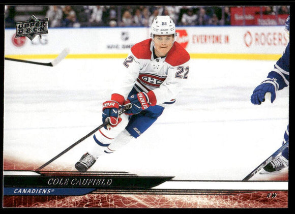 2024-25 Upper Deck #98 Cole Caufield