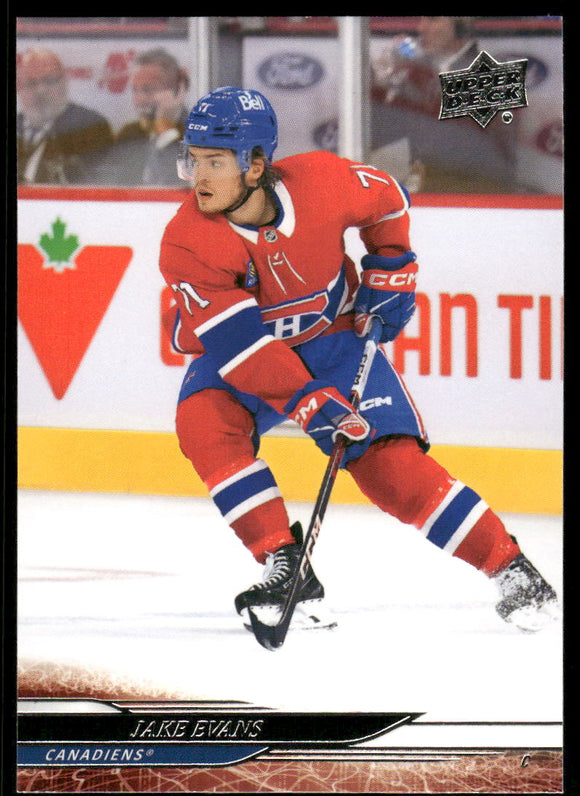 2024-25 Upper Deck #99 Jake Evans