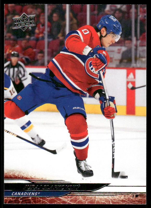 2024-25 Upper Deck #101 Juraj Slafkovsky
